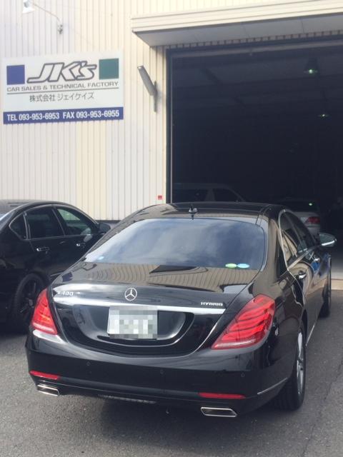 W222 新型Sクラス